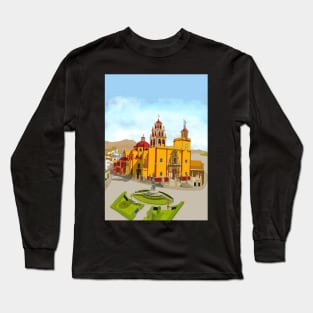 Guanajuato Mexico Long Sleeve T-Shirt